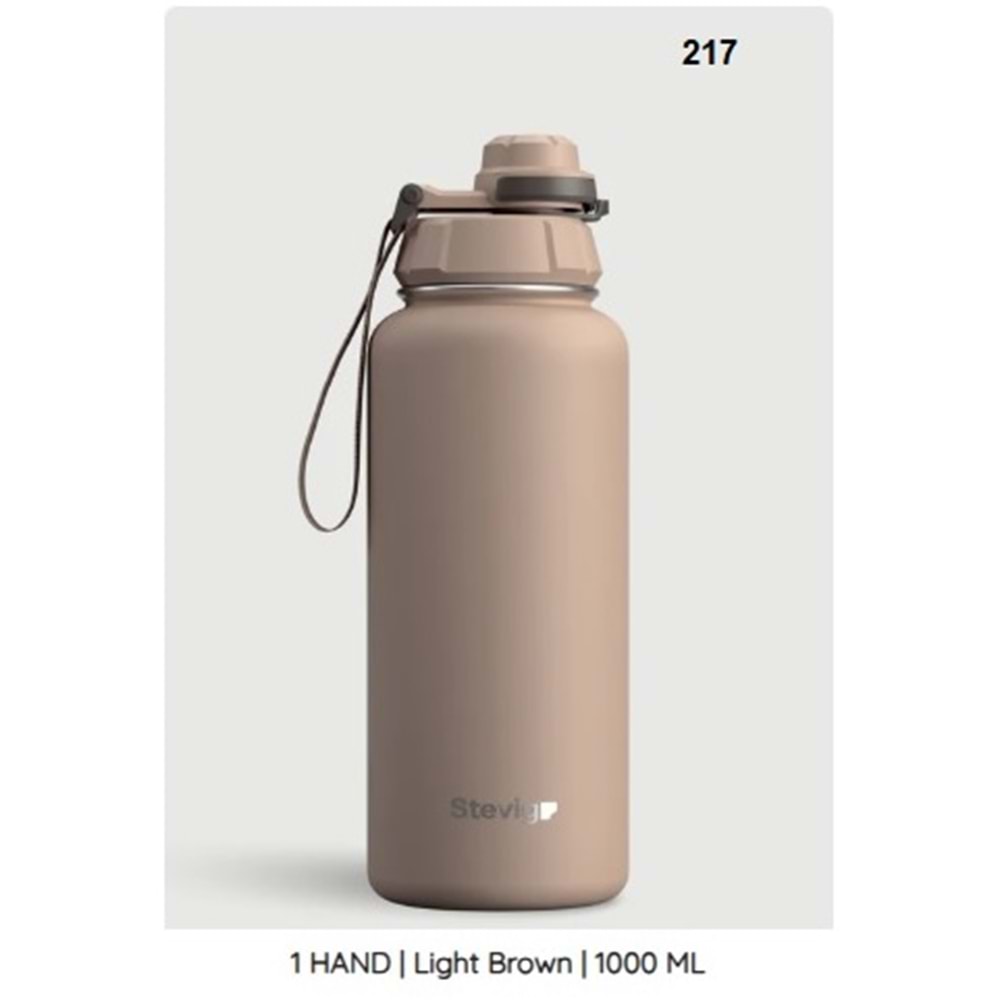 ST.217 -AVCI TERMOS ÇLK 1000 ML -STEVİG
