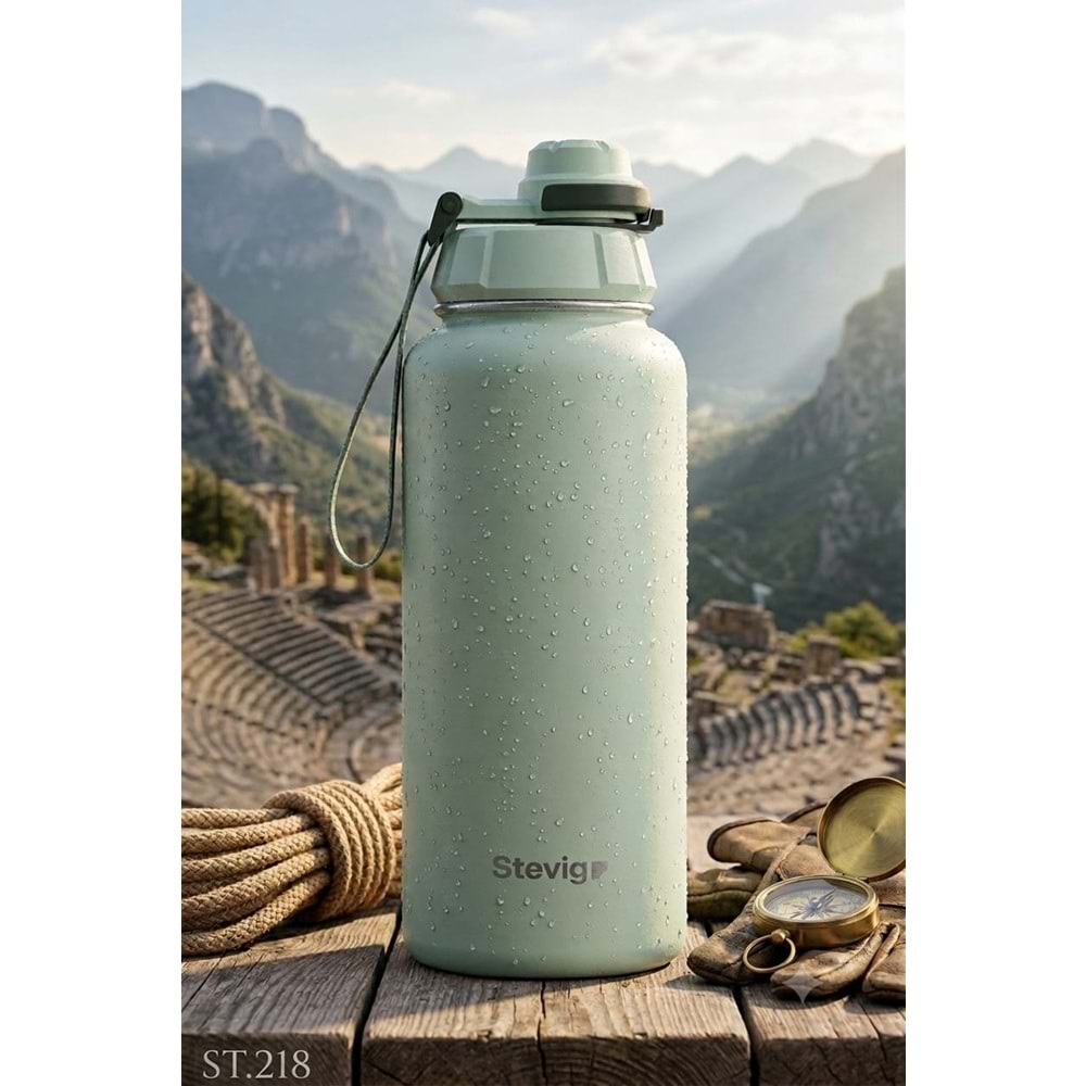 ST.218 -AVCI TERMOS ÇLK 1000 ML -STEVİG