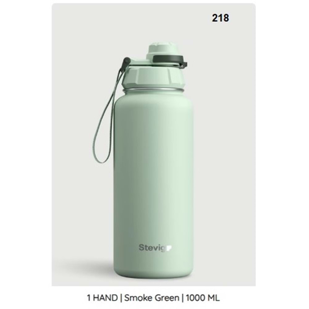ST.218 -AVCI TERMOS ÇLK 1000 ML -STEVİG