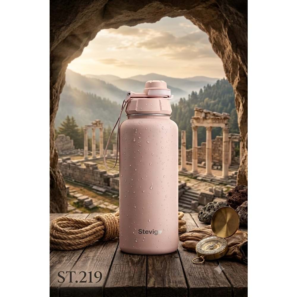 ST.219 -AVCI TERMOS ÇLK 1000 ML -STEVİG