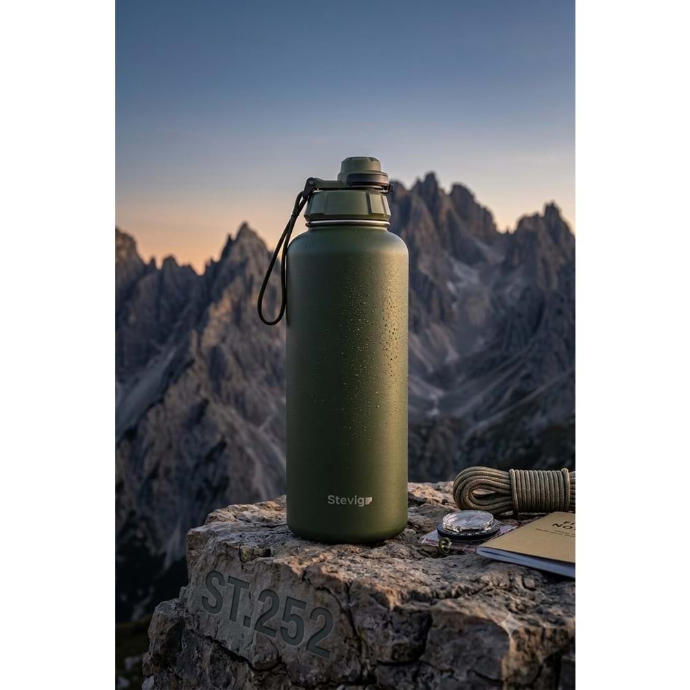 ST.252 -AVCI TERMOS ÇLK 1500 ML -STEVİG