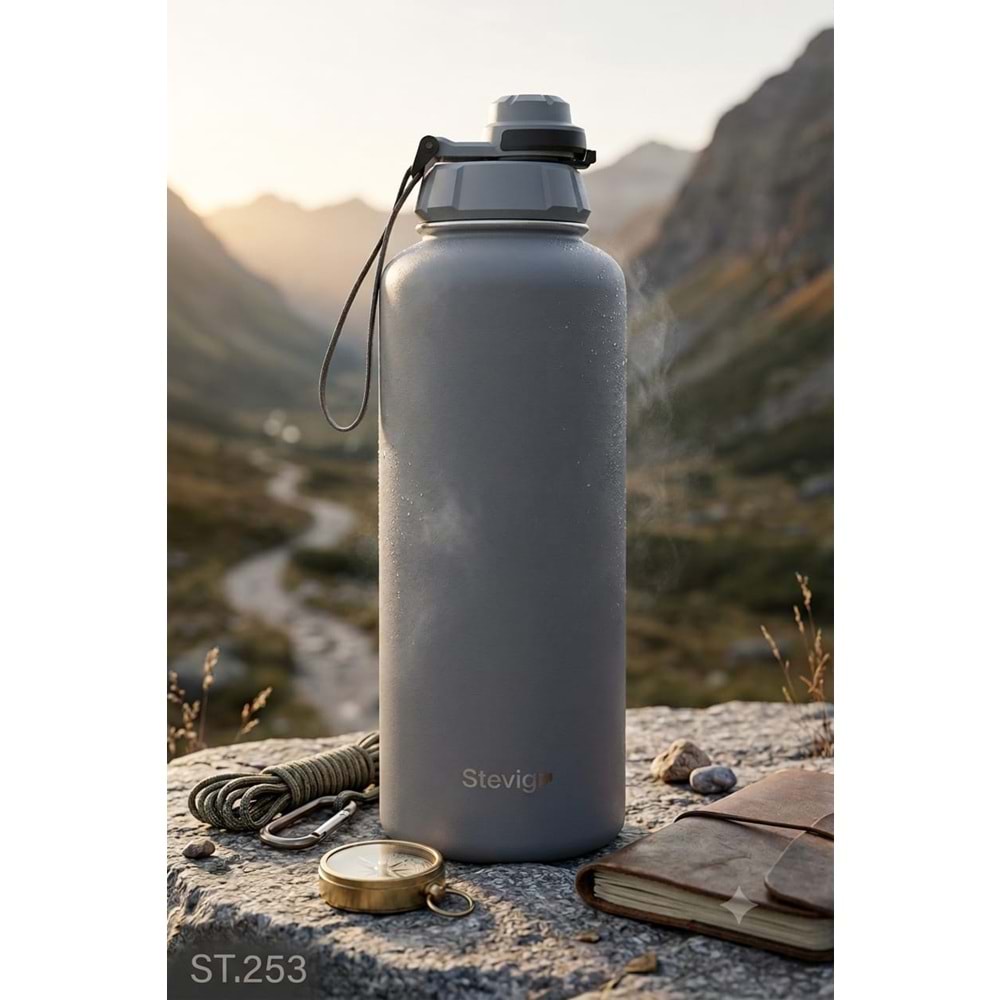 ST.253 -AVCI TERMOS ÇLK 1500 ML -STEVİG