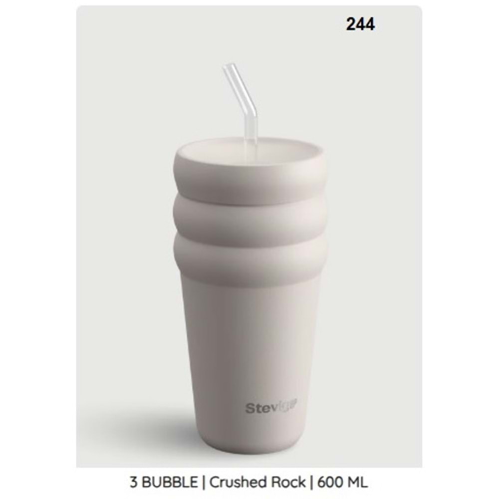 ST.244 -KUPA TERMOS ÇLK 600 ML -STEVİG