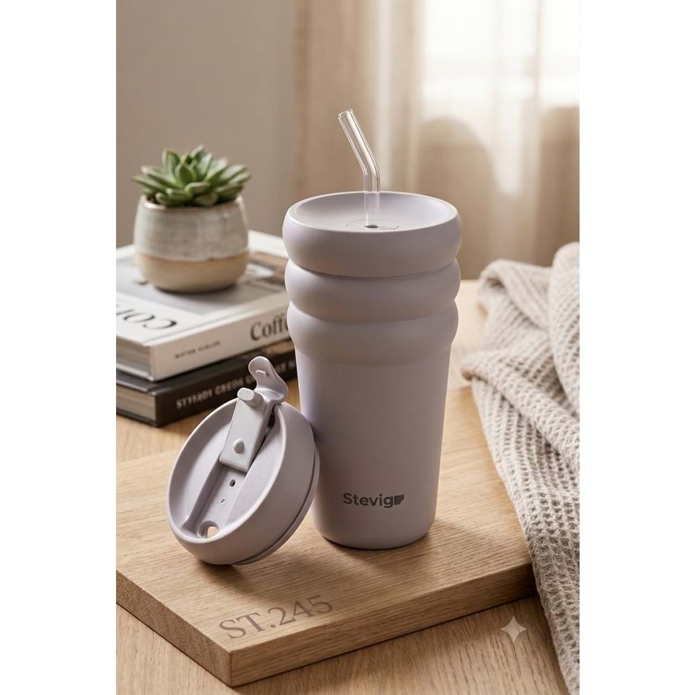 ST.245 -KUPA TERMOS ÇLK 600 ML -STEVİG