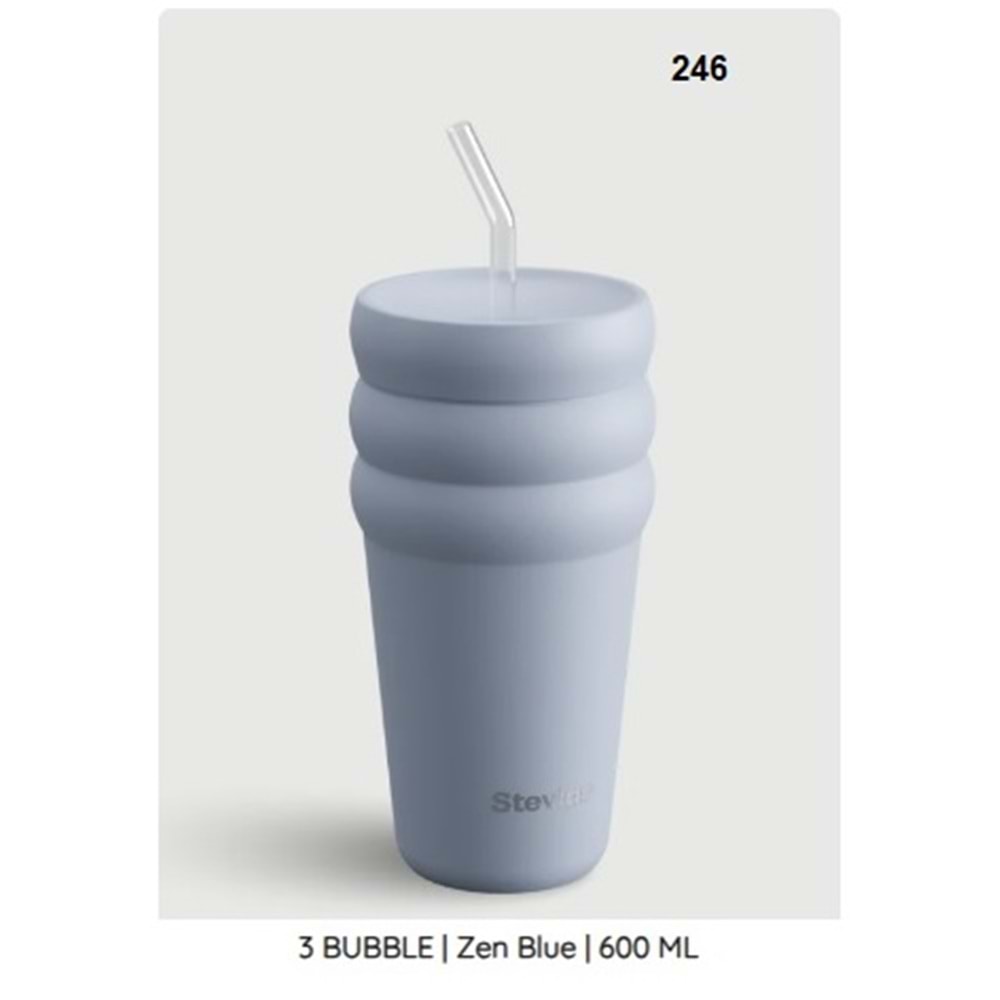 ST.246 -KUPA TERMOS ÇLK 600 ML -STEVİG