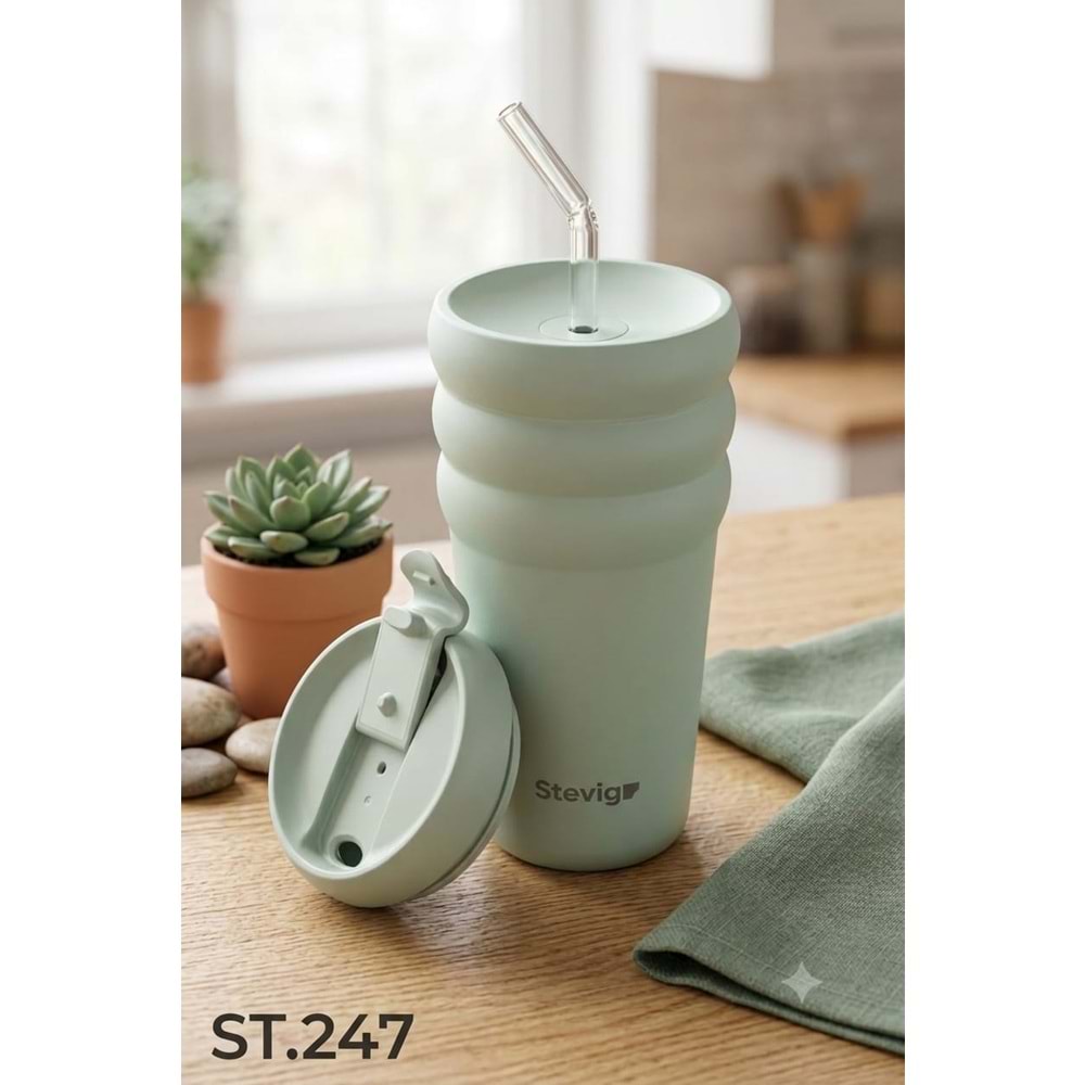 ST.247 -KUPA TERMOS ÇLK 600 ML -STEVİG