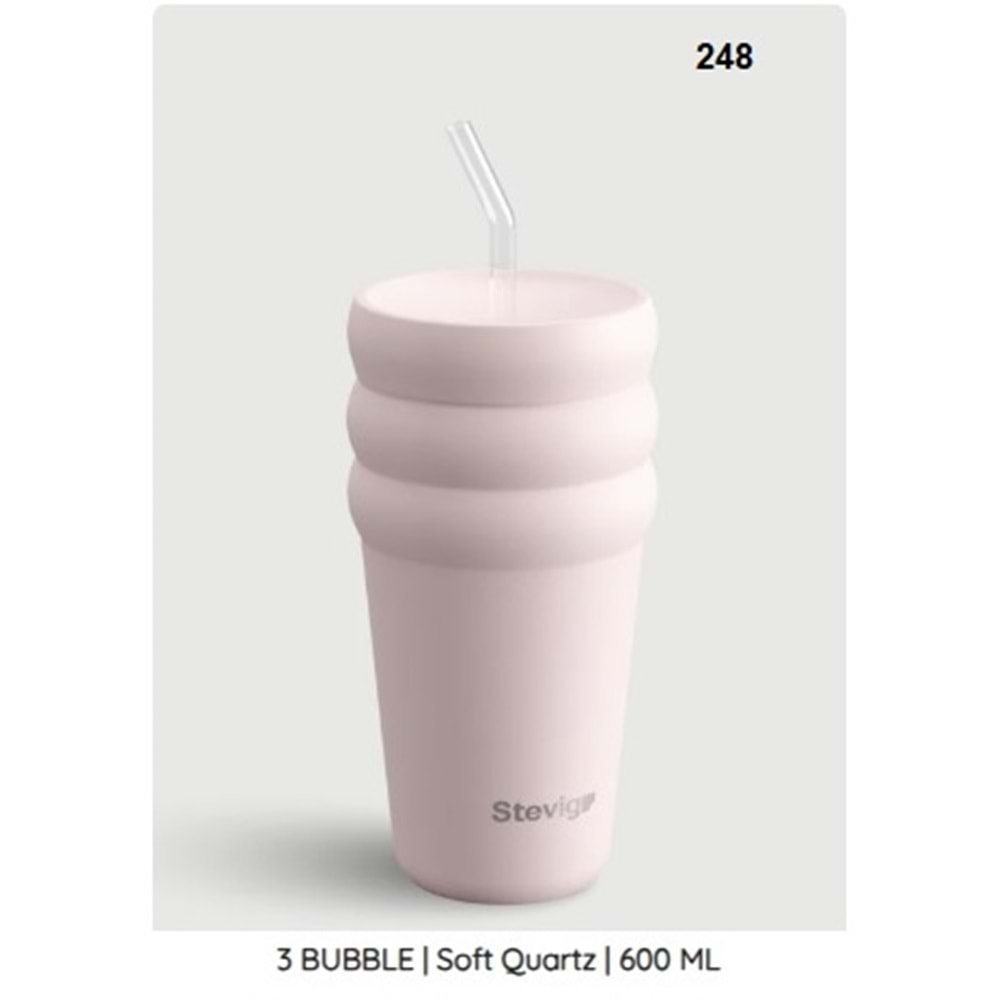 ST.248 -KUPA TERMOS ÇLK 600 ML -STEVİG