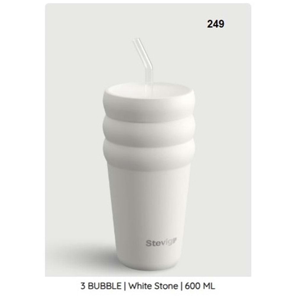 ST.249 -KUPA TERMOS ÇLK 600 ML -STEVİG