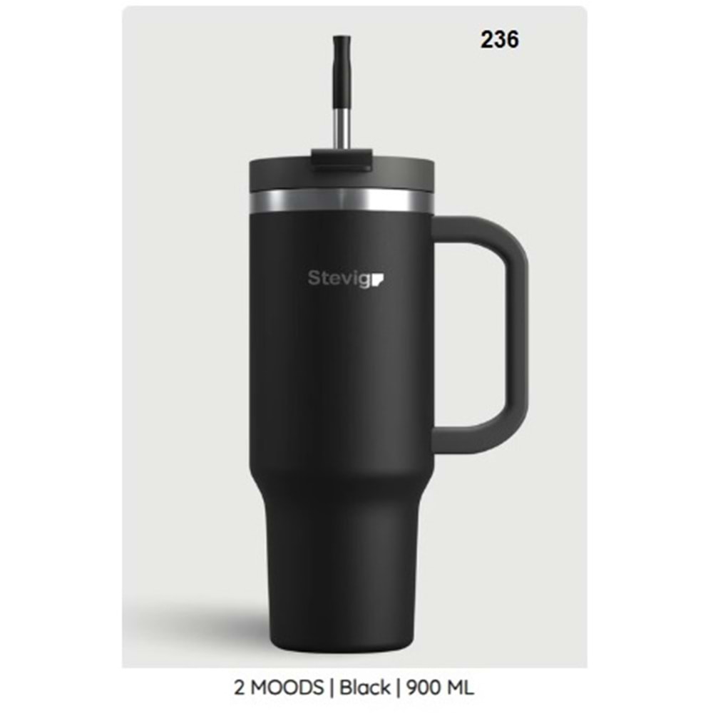 ST.236 -KUPA TERMOS ÇLK 900 ML -STEVİG