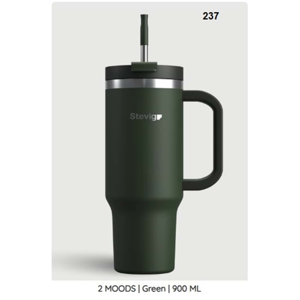 ST.237 -KUPA TERMOS ÇLK 900 ML -STEVİG