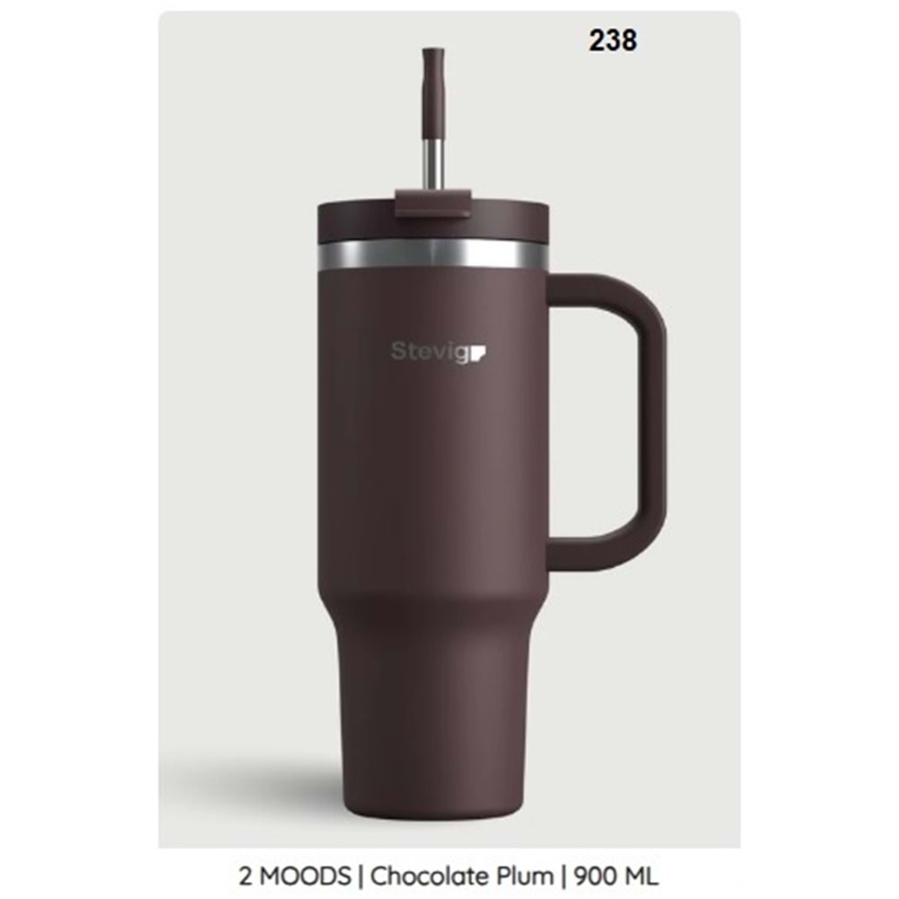 ST.238 -KUPA TERMOS ÇLK 900 ML -STEVİG