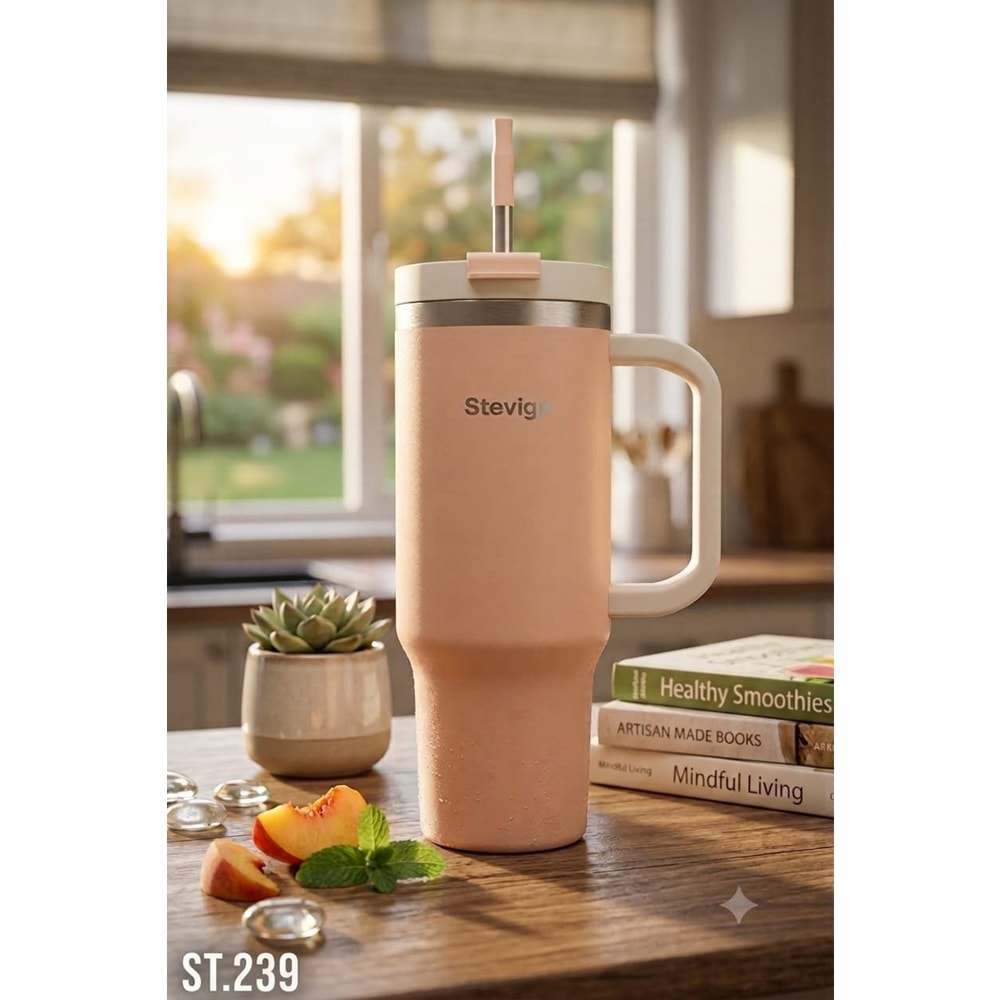 ST.239 -KUPA TERMOS ÇLK 900 ML -STEVİG