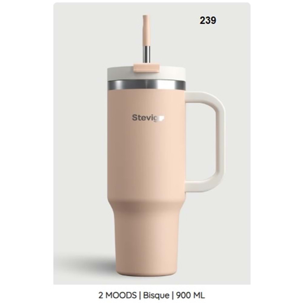 ST.239 -KUPA TERMOS ÇLK 900 ML -STEVİG