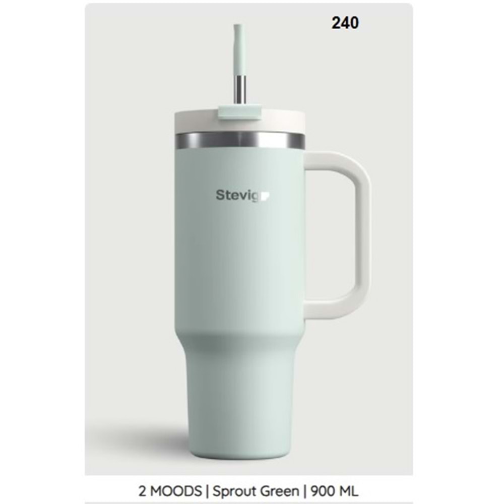 ST.240 -KUPA TERMOS ÇLK 900 ML -STEVİG