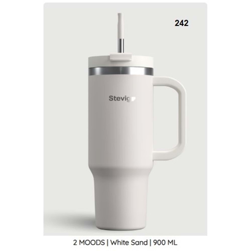 ST.242 -KUPA TERMOS ÇLK 900 ML -STEVİG