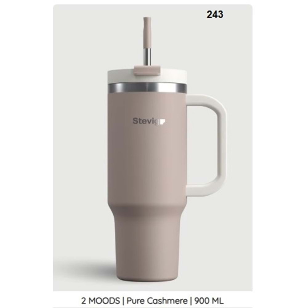 ST.243 -KUPA TERMOS ÇLK 900 ML -STEVİG