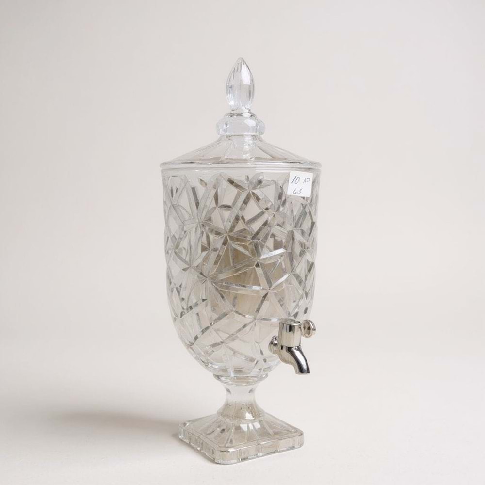 CAM SEBİL AYAKLI 4,5 LT. NO.10 -SADO