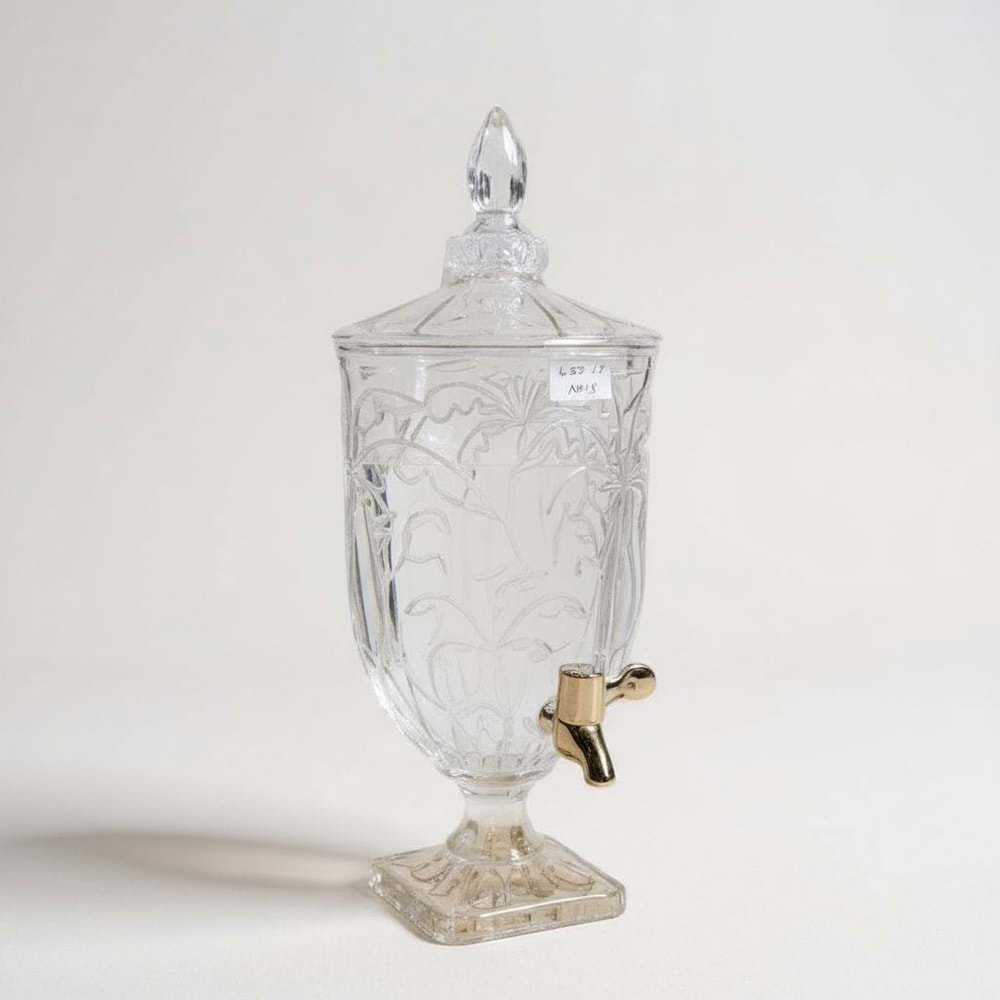 CAM SEBİL AYAKLI 4,5 LT. NO.18 -SADO