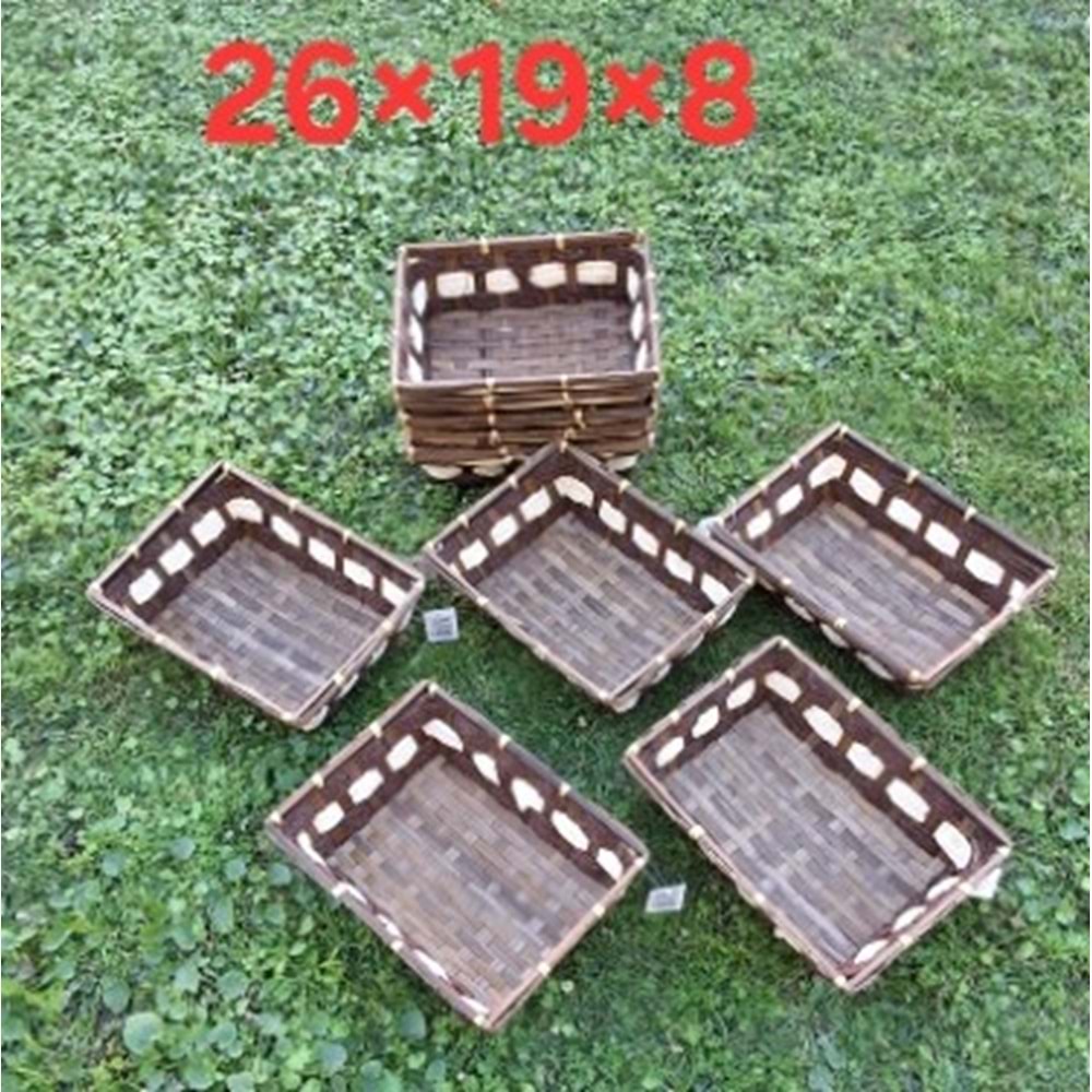 5369.2 -HASIR EKMEK SEPETİ İPLİ DİKD-SADO