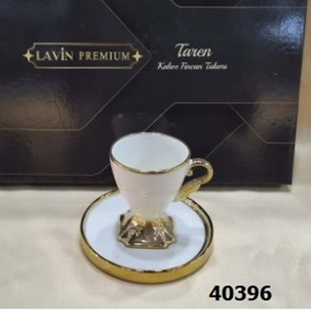 40396-KAHVE FİNCAN PORS. TAREN -LVN