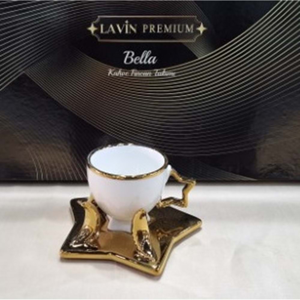 40310-KAHVE FİNCAN PORS. BELLA -LVN