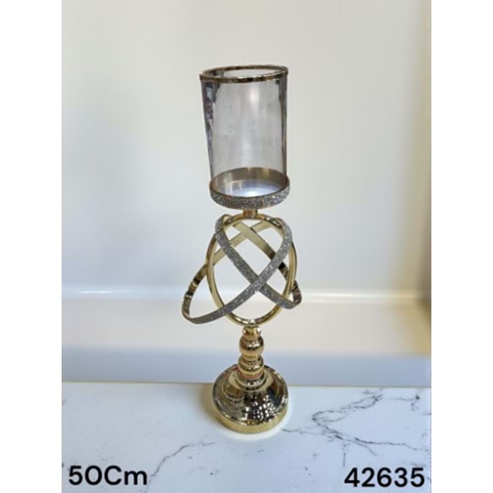 42635-DEKOR ŞAMDAN TAŞLI KORDONLU -LAVİN