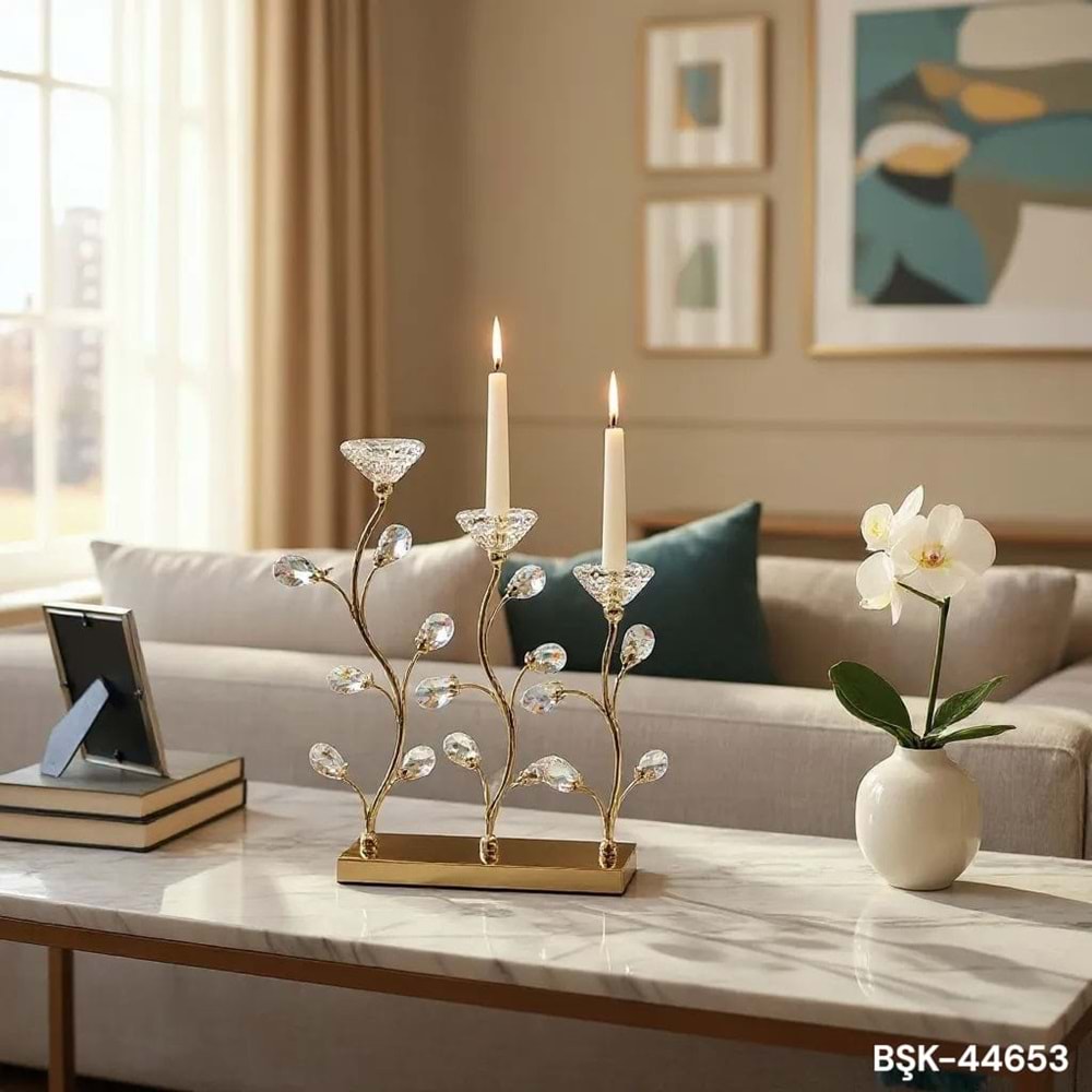 44653 -KRİSTAL TAŞLI AKSESUAR -LAVİN