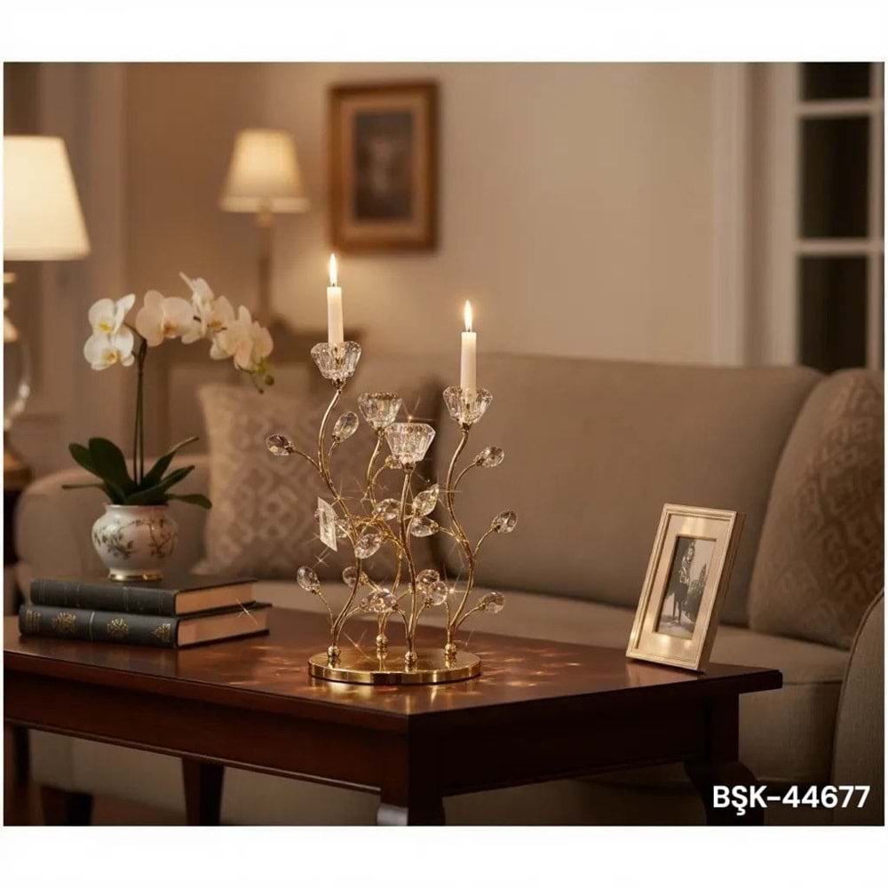 44677 -KRİSTAL TAŞLI AKSESUAR -LAVİN