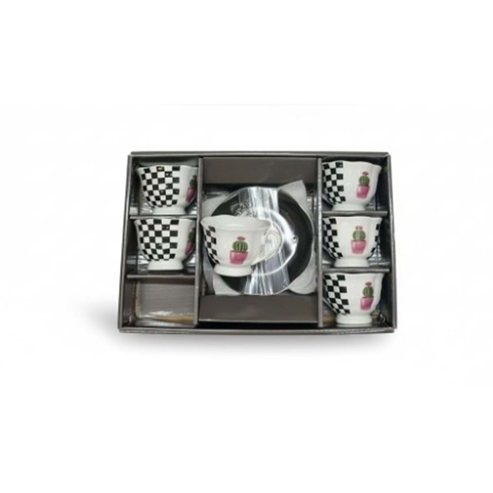 BERRY.027WB-KAHVE FİNCAN TK.DESN -TANTİTONİ