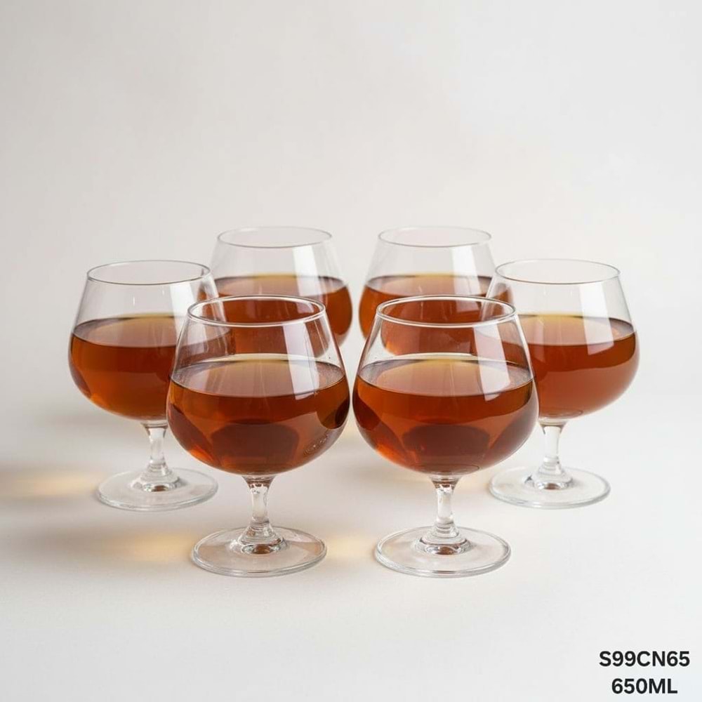 S99CN65-CAM KADEH BRD 6 LI 650ML DL.38 -TUTKU