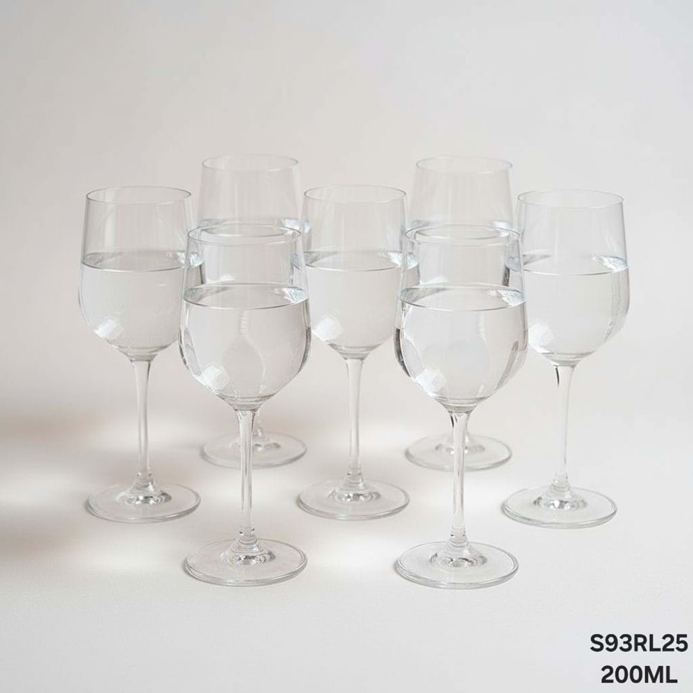 S93RL25-CAM KADEH BRD 6 LI 250ML -TUTKU