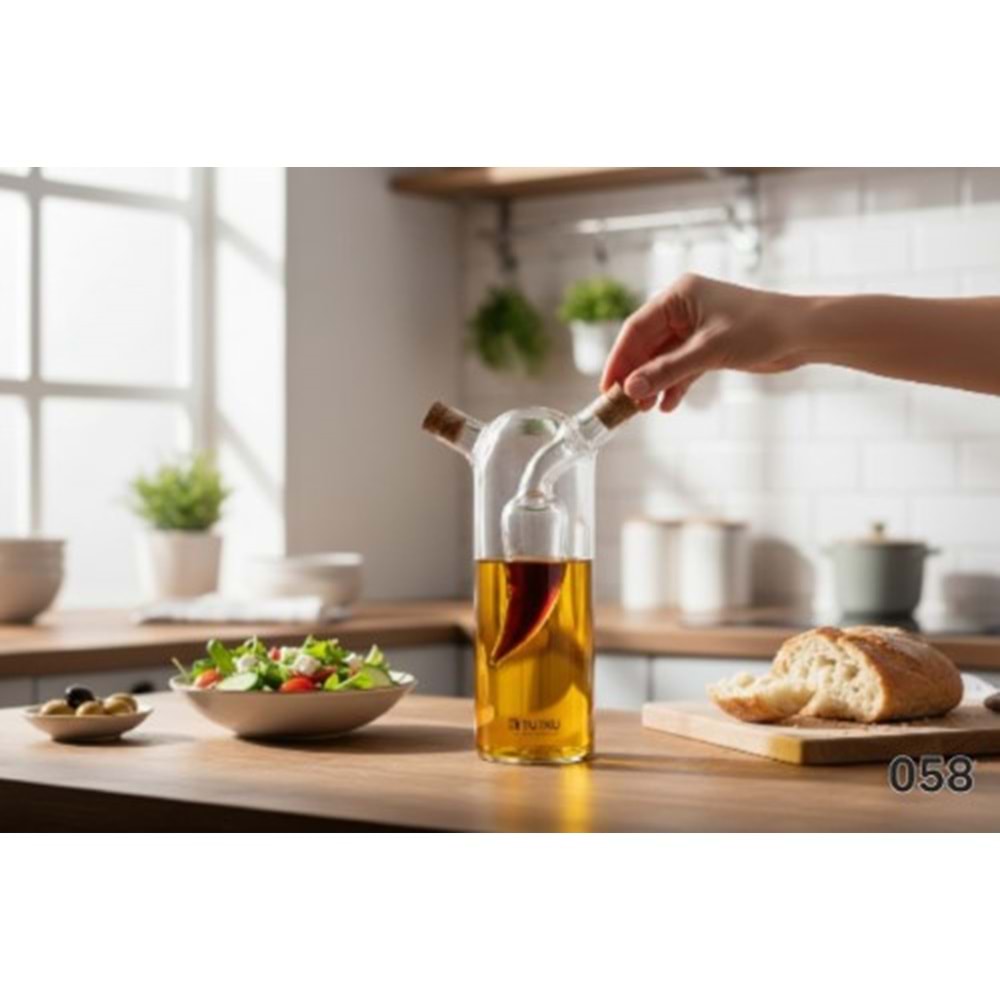 KT.058 -CAM YAĞLIK KÇK.ÇİFT TARAF BİBER -TUTKU