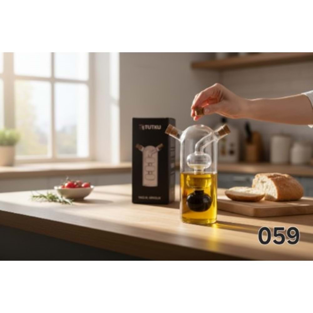 KT.059 -CAM YAĞLIK KÇK.ÇİFT TARAF BOĞUM -TUTKU