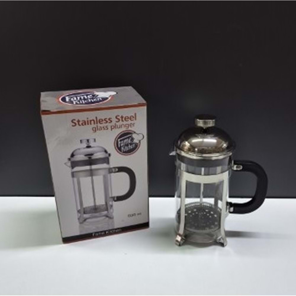 360-FRENCHPRESS 600ML.BKL SAP-TUTKU