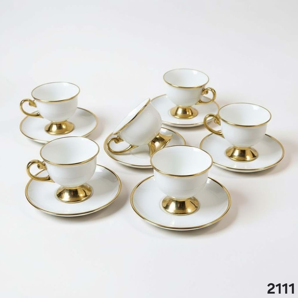 BN.2111 -KAHVE FİNCANI AYAKLI-TUTKU