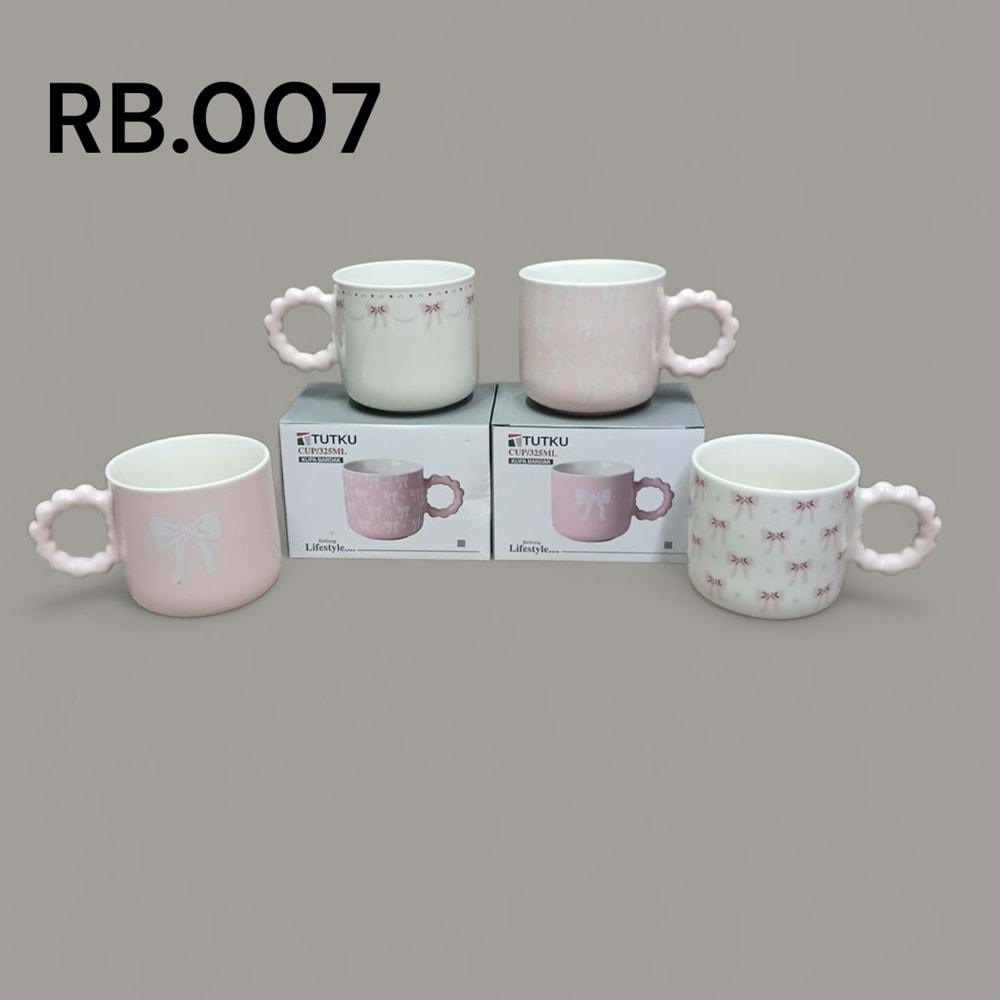 RB.007 -KUPA PORS.İNCİ KULP 325ML-TUTKU