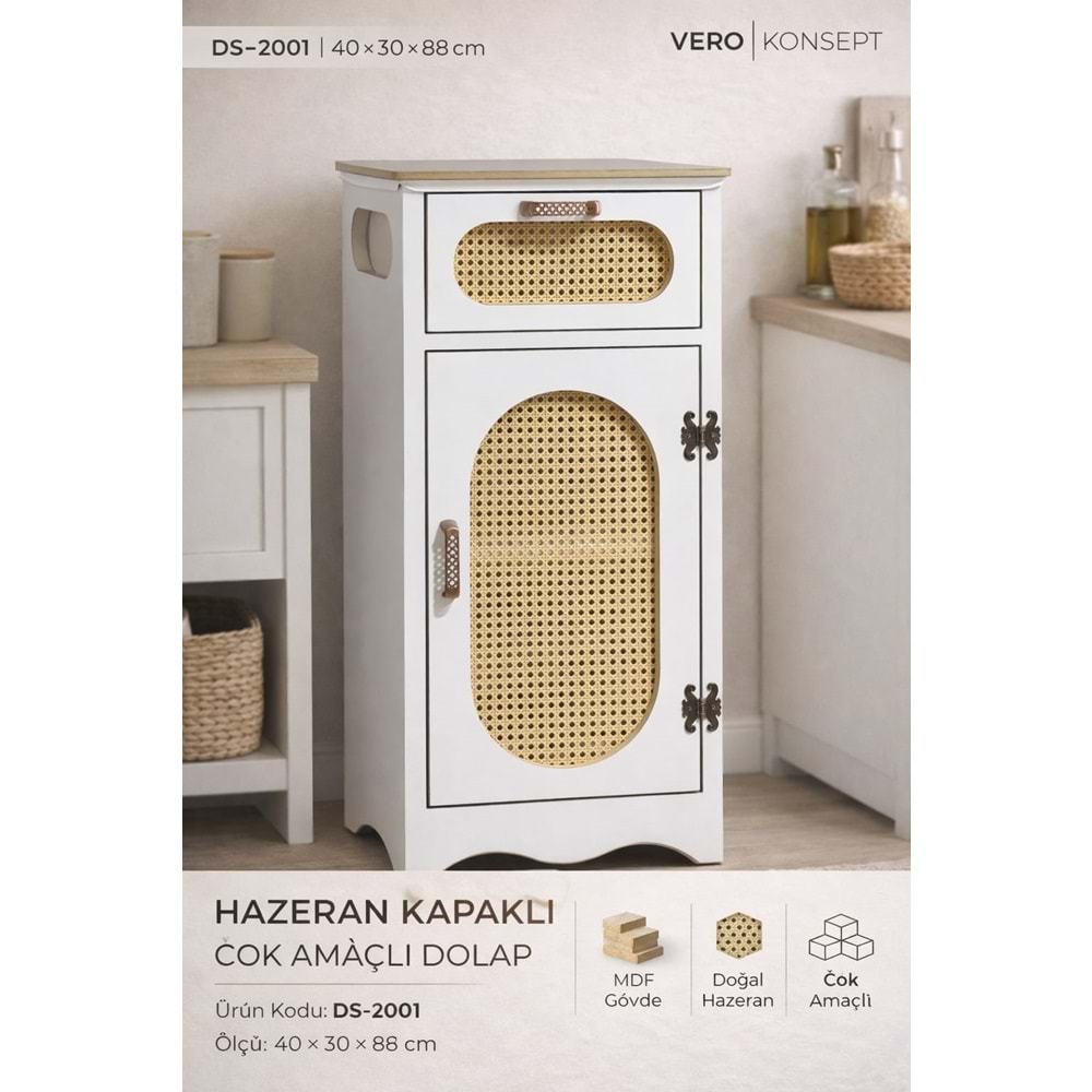 DS.2001-AHŞAP DOLAP SEBZELİK BYZ -VERO