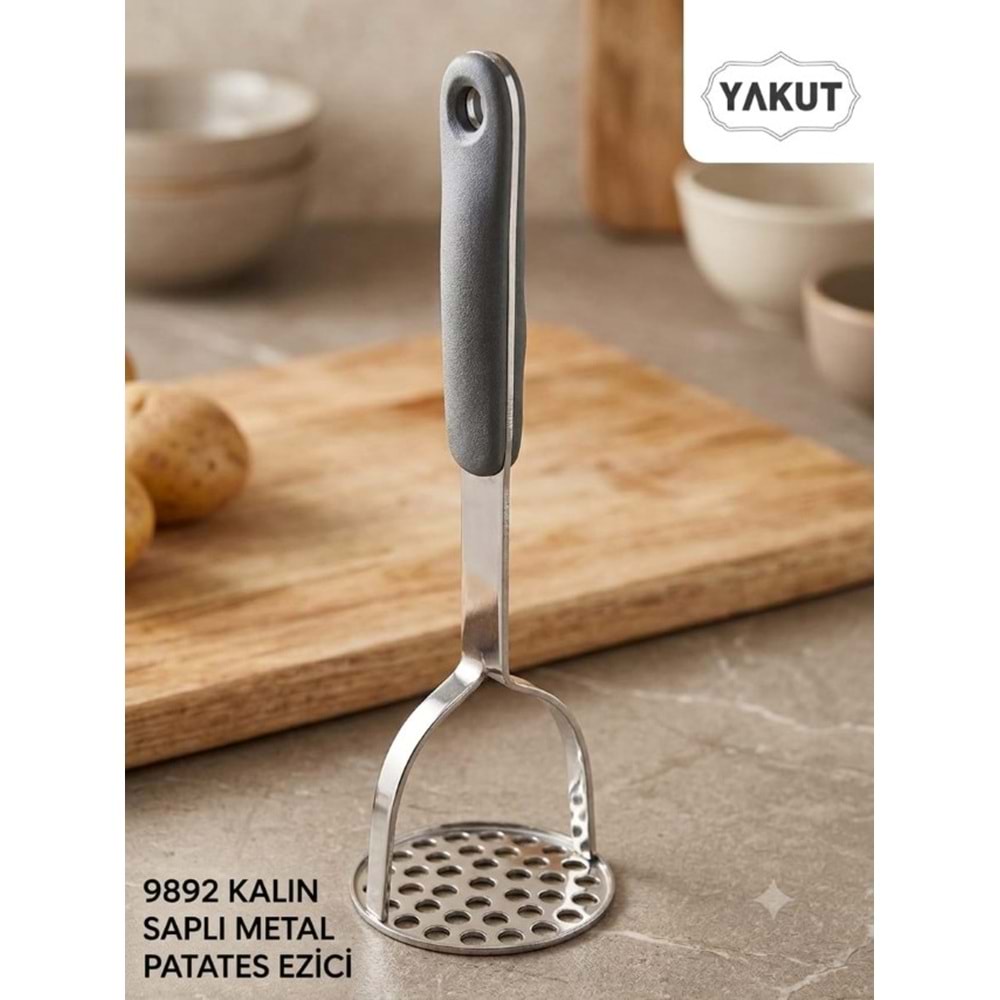 9892 -PATATES EZİCİ LÜX İNOX -YAKUT
