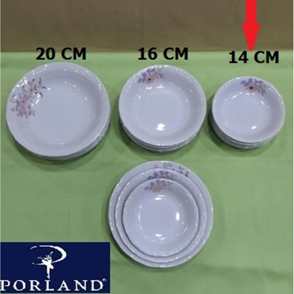 PORS.ÇEREZ TB. MELODİ 14CM -PORLAND