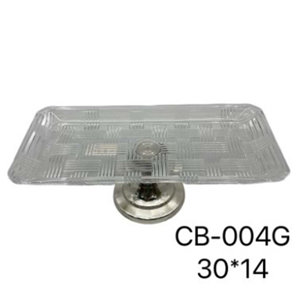 CB004.GM-KRİST.SUNUMLUK DİKD.AYAKLI GMŞ -ZEYVE