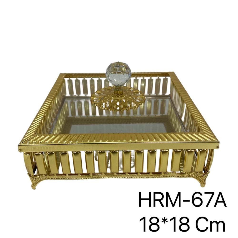67.HRM.AL-HÜRREM ŞEKERLİK KARE GOLD -ZEYVE