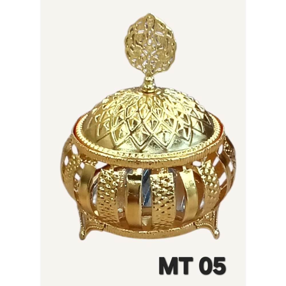 005.MT.AL-ŞEKERLİK DEKOR PROMO GOLD -ZEYVE