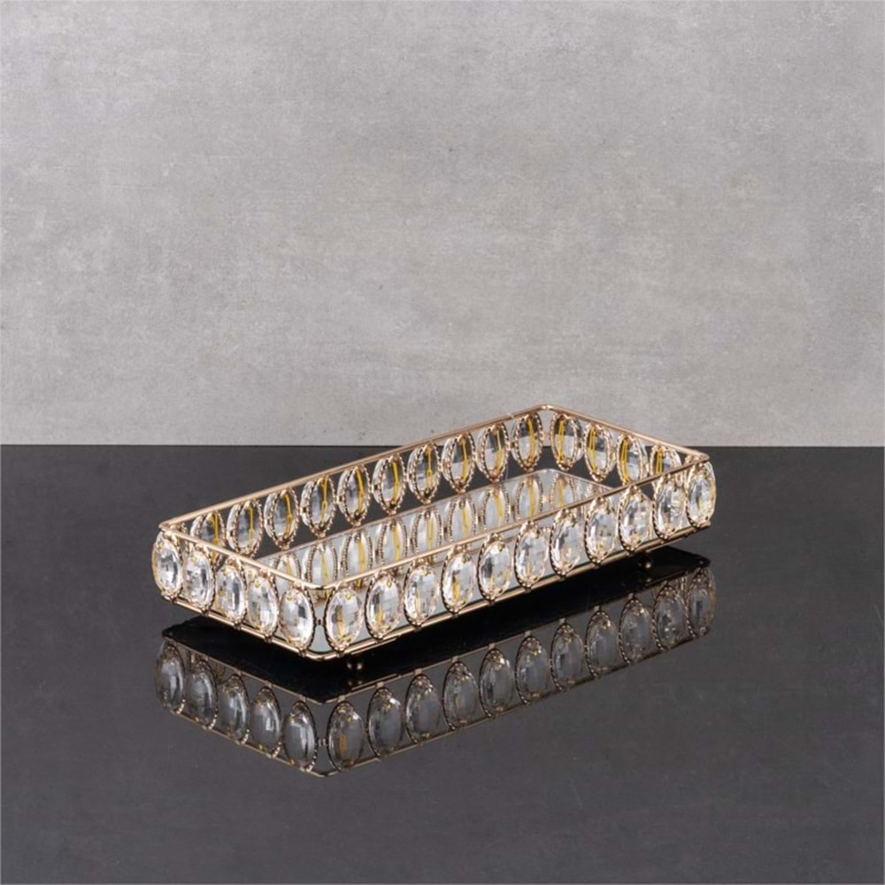 CX.233A-SUNUMLUK TAŞLI DİKD. GOLD -ZEYVE