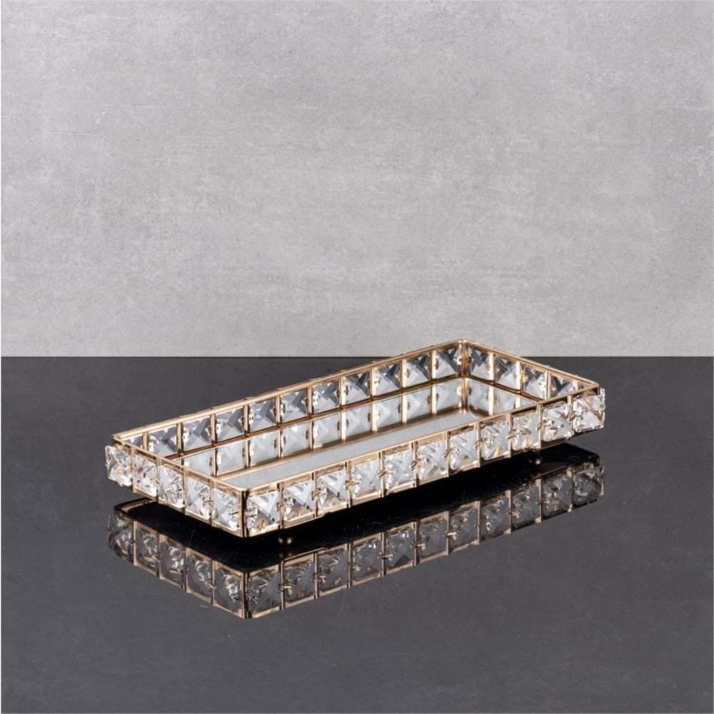 CX.235A-SUNUMLUK TAŞLI DİKD. GOLD -ZEYVE