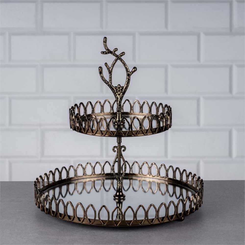 DD106.F-SUNUMLUK 2 KATLI YUVR. BRONZ -ZEYVE