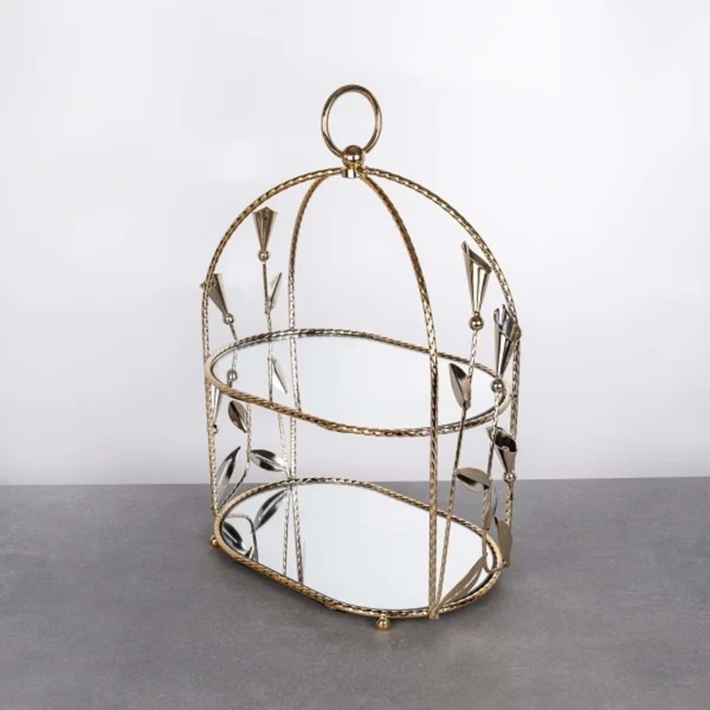 JX30A -KATLI SUNUMLUK DEKOR GALA GOLD -ZEYVE