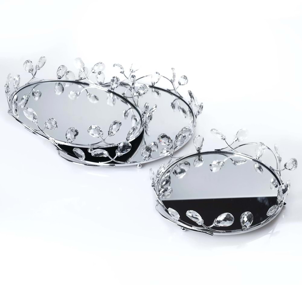 JX52G -TEPSİ DAMLA TAŞLI 2Lİ YUVR.GMŞ. -ZEYVE