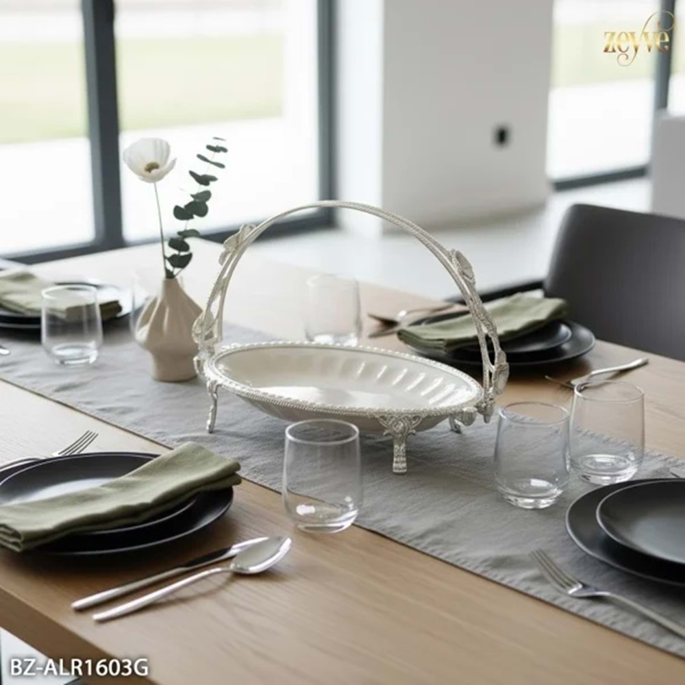 1603.G-PORS.SUNUMLUK SAPLI OVAL GMŞ. -ZEYVE