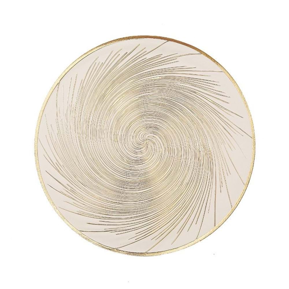 AS.02-AMERİKAN SERVİS YUVARLAK 12 Lİ -ZEYVE