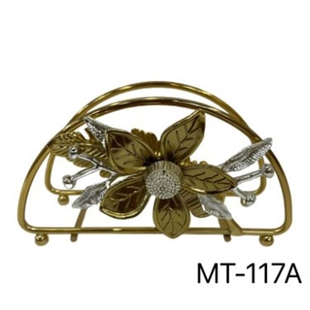 117.MT.AL-PEÇETELİK MİNELİ ÇİÇEK GOLD -ZEYVE